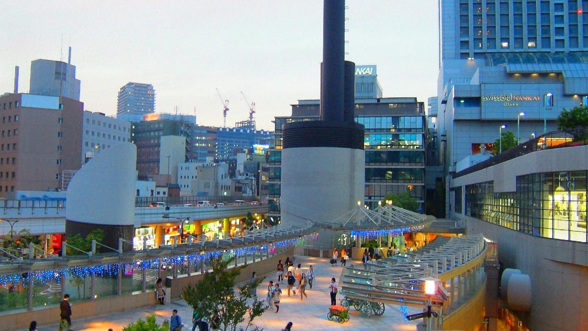 Hotel Arashi Nambaminami Osaka Dış mekan fotoğraf