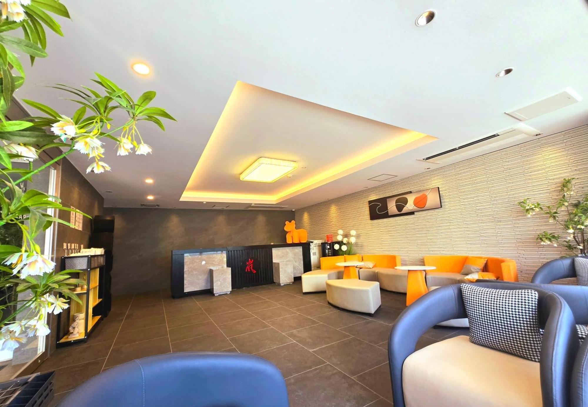 Hotel Arashi Nambaminami Osaka Dış mekan fotoğraf