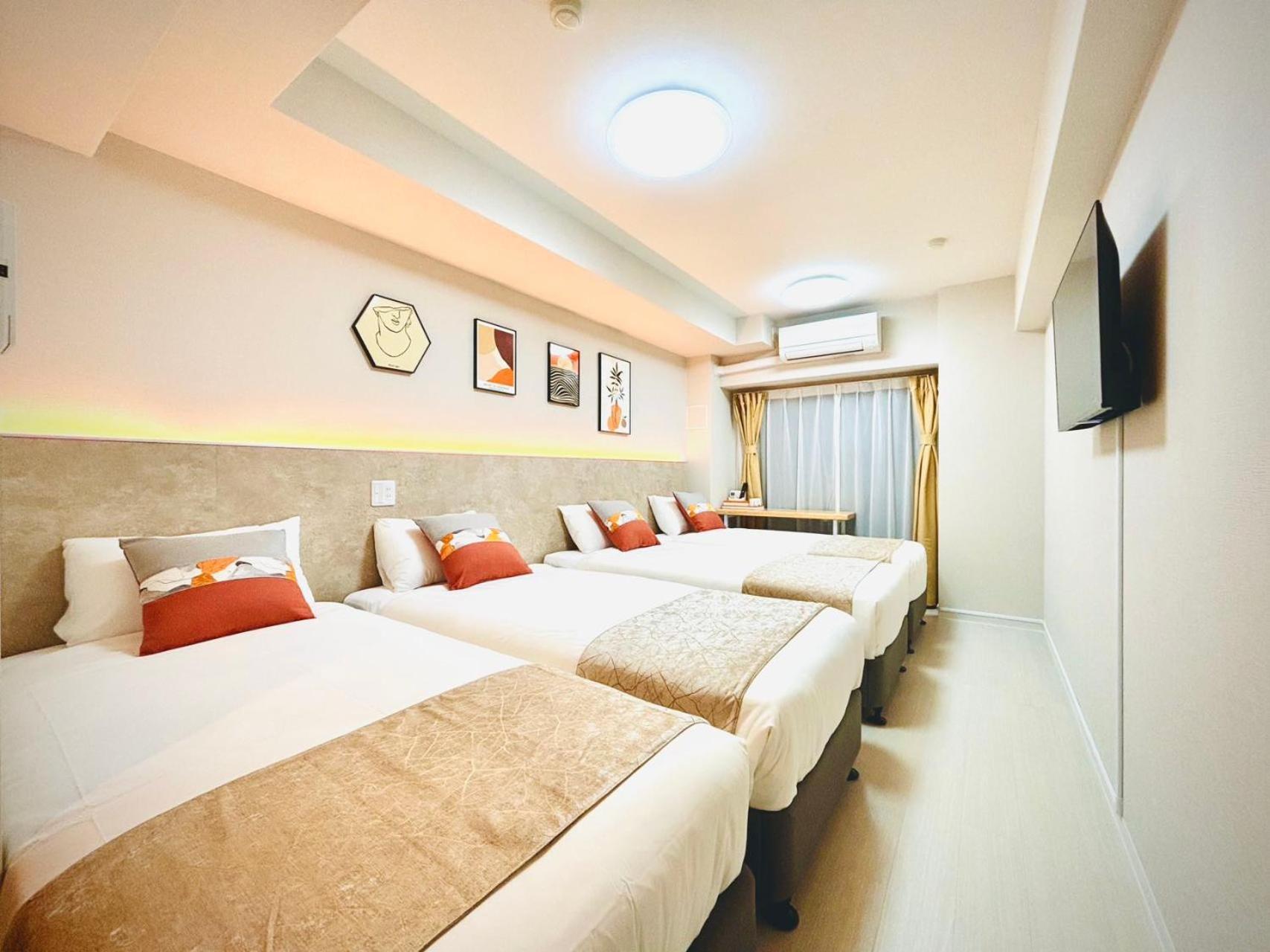 Hotel Arashi Nambaminami Osaka Dış mekan fotoğraf