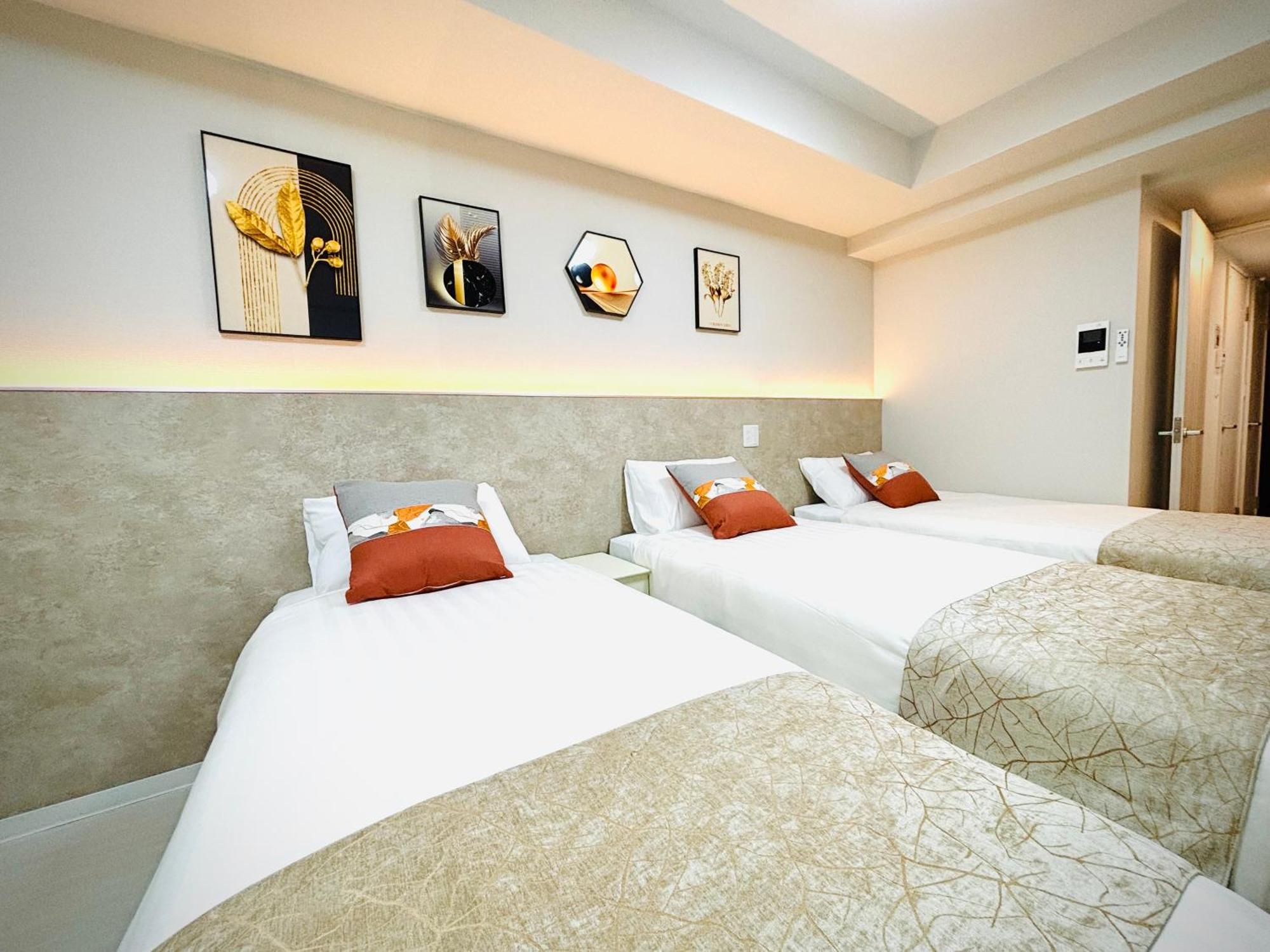 Hotel Arashi Nambaminami Osaka Dış mekan fotoğraf