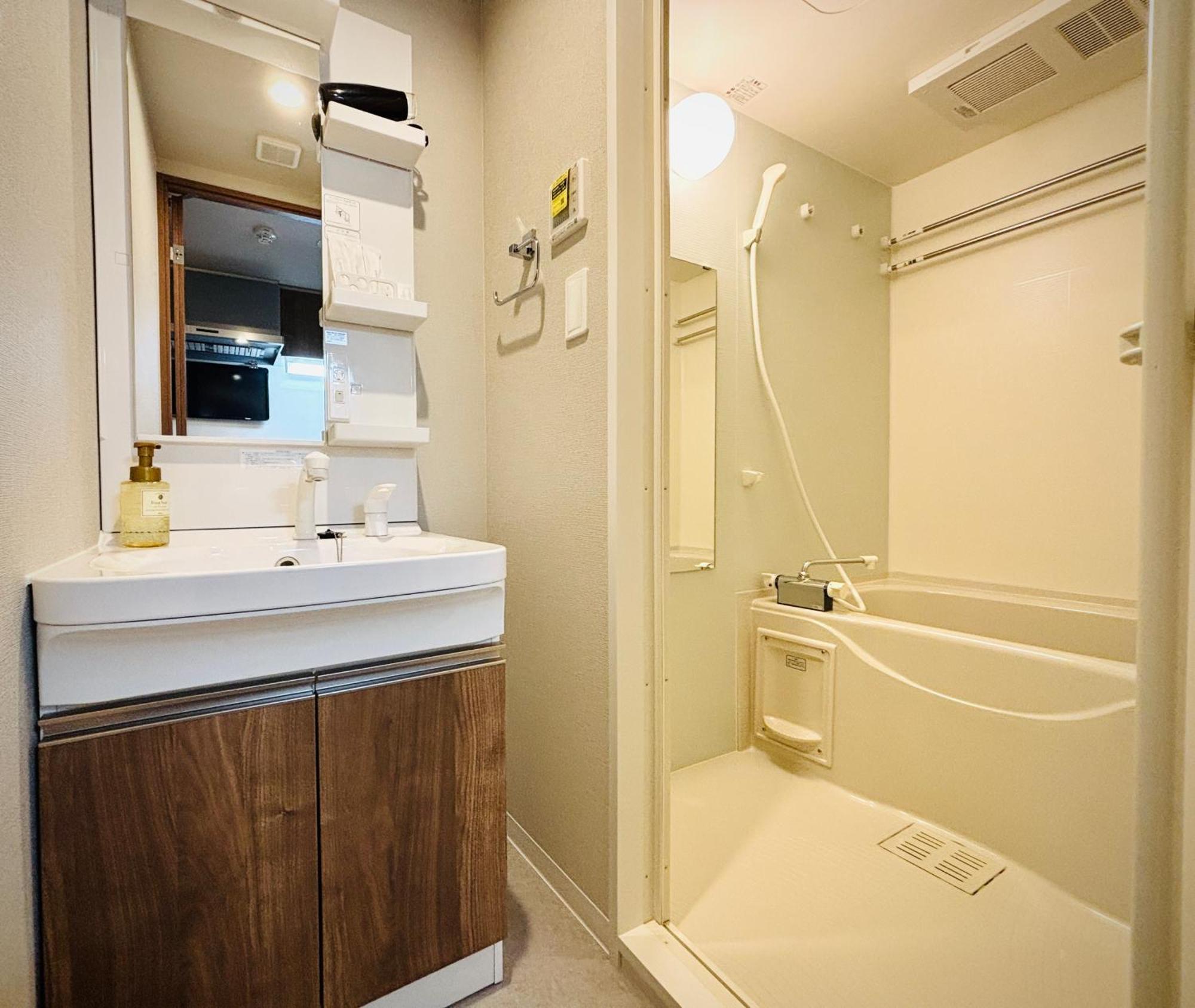 Hotel Arashi Nambaminami Osaka Dış mekan fotoğraf